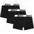 Malelions Men Boxer 3-Pack | Black/White