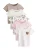 Next Shirt  beige / pink / wit