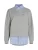 Karl Lagerfeld Sweatshirt  blauw / grijs gemêleerd