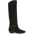 Steve Madden Krosby Boots Black Suede