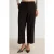 TRENDYOLMİLLA Dames Bruin Effen Cigarettebroek Normale taille Broeken