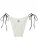 Calvin Klein Swimwear Bikinibroek  zwart / wit