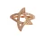 Nialaya Dames Helder CZ Gouden 925 Zilveren Ring