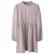 NAME IT MINI midi glitterjurk met glitters – lila