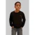 Calvin Klein longsleeve met backprint zwart