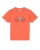 watabout.kids Shirt ‘Doodle Bike’  lichtgrijs / donkergrijs / koraal / wolwit