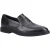 Hush Puppies Knox Leren Mannen Zwarte Instappers