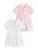 Next Jurk  rosa / wit