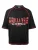 Gorilla Wear Shirt ‘Finley’  rood / zwart / wit