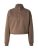 Girlfriend Collective Sportief sweatshirt  bruin