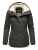 Marikoo dames winterjas met teddyfleece voering & capuchon
