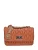 Luisa Vannini Brown Rundleer Tas