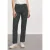 Broek met High Waist en rechte pijpen in casual pasvorm