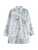 Next Blousejurk  blauw / lichtblauw / bruin / offwhite