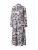 COMMA Blousejurk  navy / duifblauw / wit