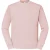 Fruit of the Loom Heren Klassiek Ingelegd Sweatshirt (Poederroos)