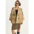 Knopen Midi Trenchcoat