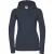 Russell Dames Premium Authentieke Hoodie (3-Lagen Stof) (Franse marine)