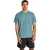 Nike Miler T-shirts Heren – Grijs –