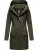 MARIKOO Functionele mantel ‘Mayleen’  olijfgroen
