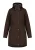 usha Winter parka Fenia Dames donkerbruin