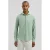 Dstrezzed slim casual overhemd lichtgroen