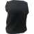 Balenciaga asymmetrische mouwloze top in zwarte viscose