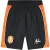 Malelions Junior World Cup 2026 Football Shorts | Black