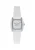 ADIDAS ORIGINALS Analoog horloge ‘Retro Wave One’  zilver / wit