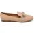 Salvatore Ferragamo Scotty moccasins Beige