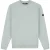 Malelions Men Oversized Knitted Sweater | Ocean Grey