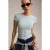 Slim Fit T-shirt met ronde hals