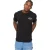 Crosshatch Heren Labstock T-Shirt (Zwart)