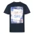 Cavalli Class Box Logo Donkerblauwe T-shirt