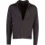 Vest Bugatti donkerblauw blauw bruin gepint