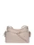 Roberta M Beige Rundleer Tas