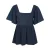Mountain Warehouse Dames/Dames Verona Broderie Mouwtop (Marine)