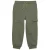 s.Oliver casual broek donkergroen