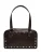 Bershka Handtas  donkerbruin