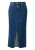 QS Rok  blauw denim