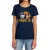 Batman Dynamic Duo Classic T-shirt voor dames (Marine)