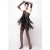 PINKO Longan 1 Abito Paillettes Macu Multi Beige/black