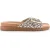 Toms Marin slide sandaal met gesp platte sandalen dames