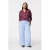 MS Mode top donkerrood