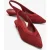Lieve Leren Slingback Pump (Dames)