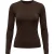 Slim Longsleeve DONKERBRUIN