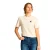 Dames-T-shirt Strom Cat in Milk