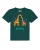 watabout.kids Shirt  goudgeel / jade groen / donkergroen / wit