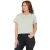 Be You Dames Crew Neck Boxy Crop T-Shirt (Groen)