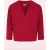 Elsie jersey top in bordeauxrood